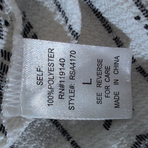 Purple Snow Dress Size Large - Picture 8 of 10